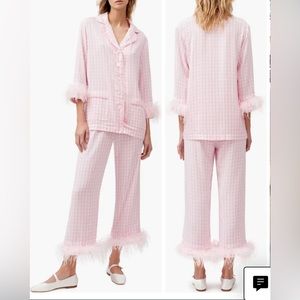Sleeper Party PJs with Feathers